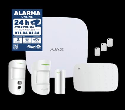 image of Kit Bàsic Grau 2 Fibwi Alarm