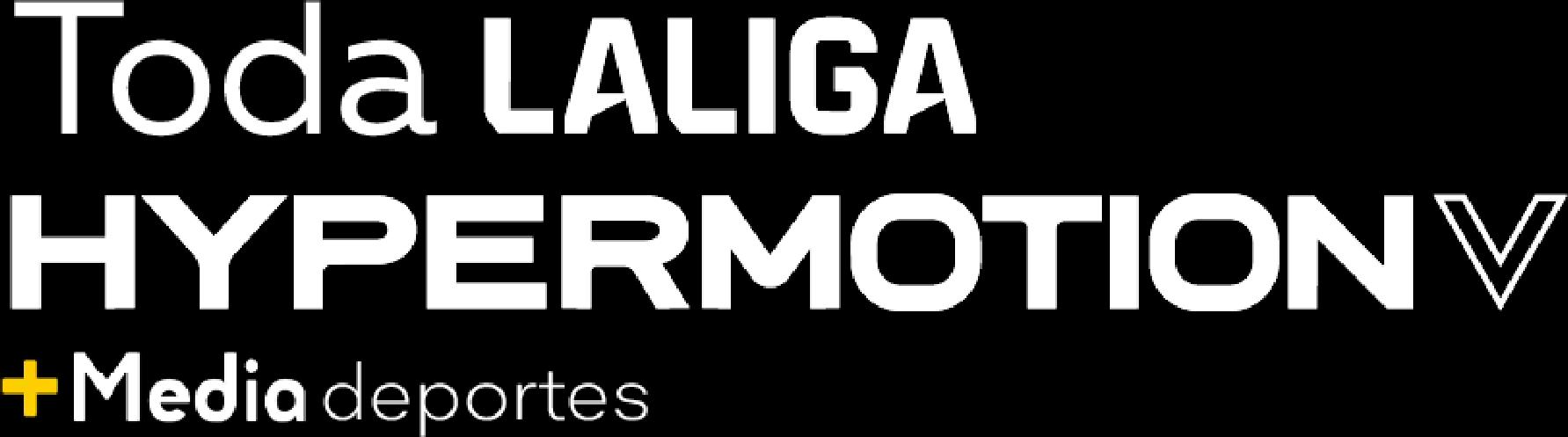 Toda LaLiga Hypermotion +Media deportes
