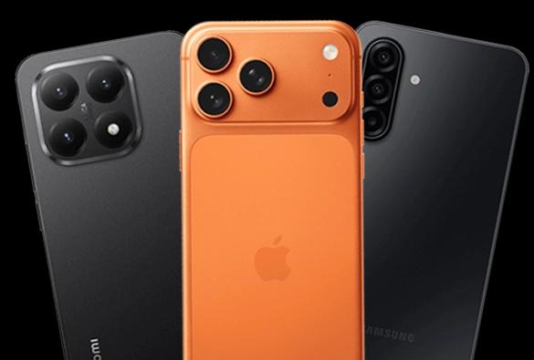 Selection of new phones