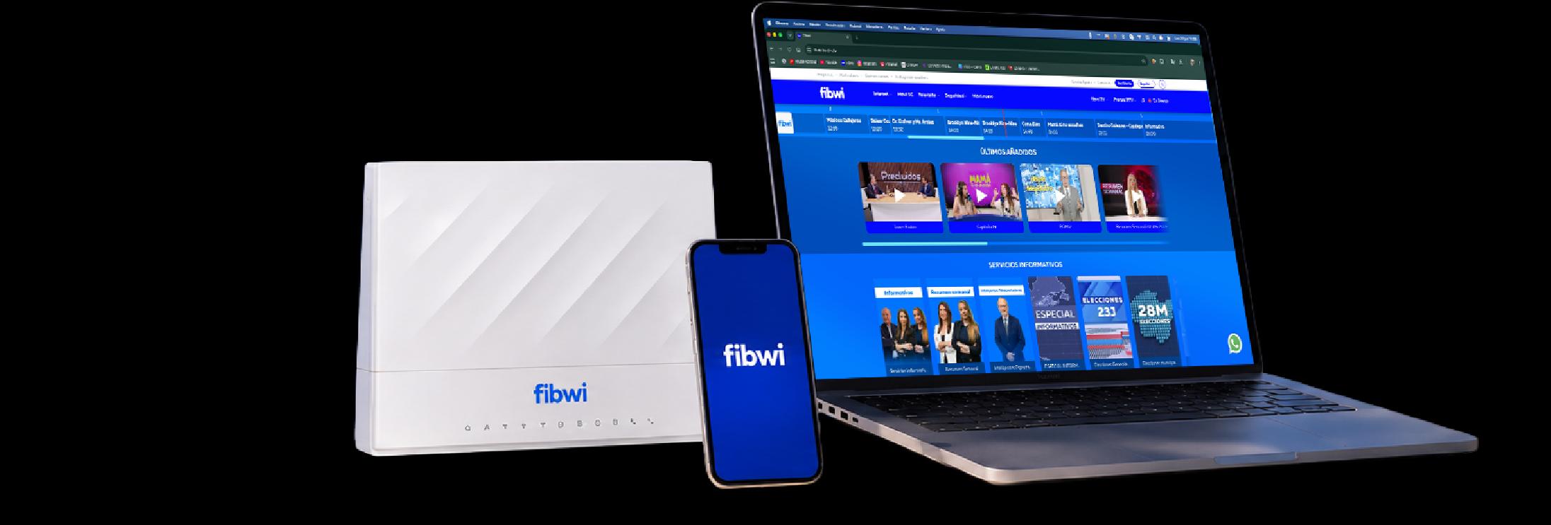 Dispositivos fibwi