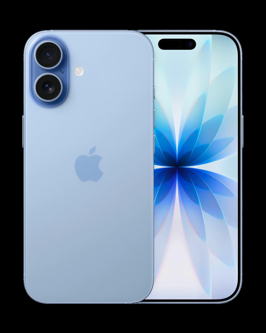 iPhone 17 Blue