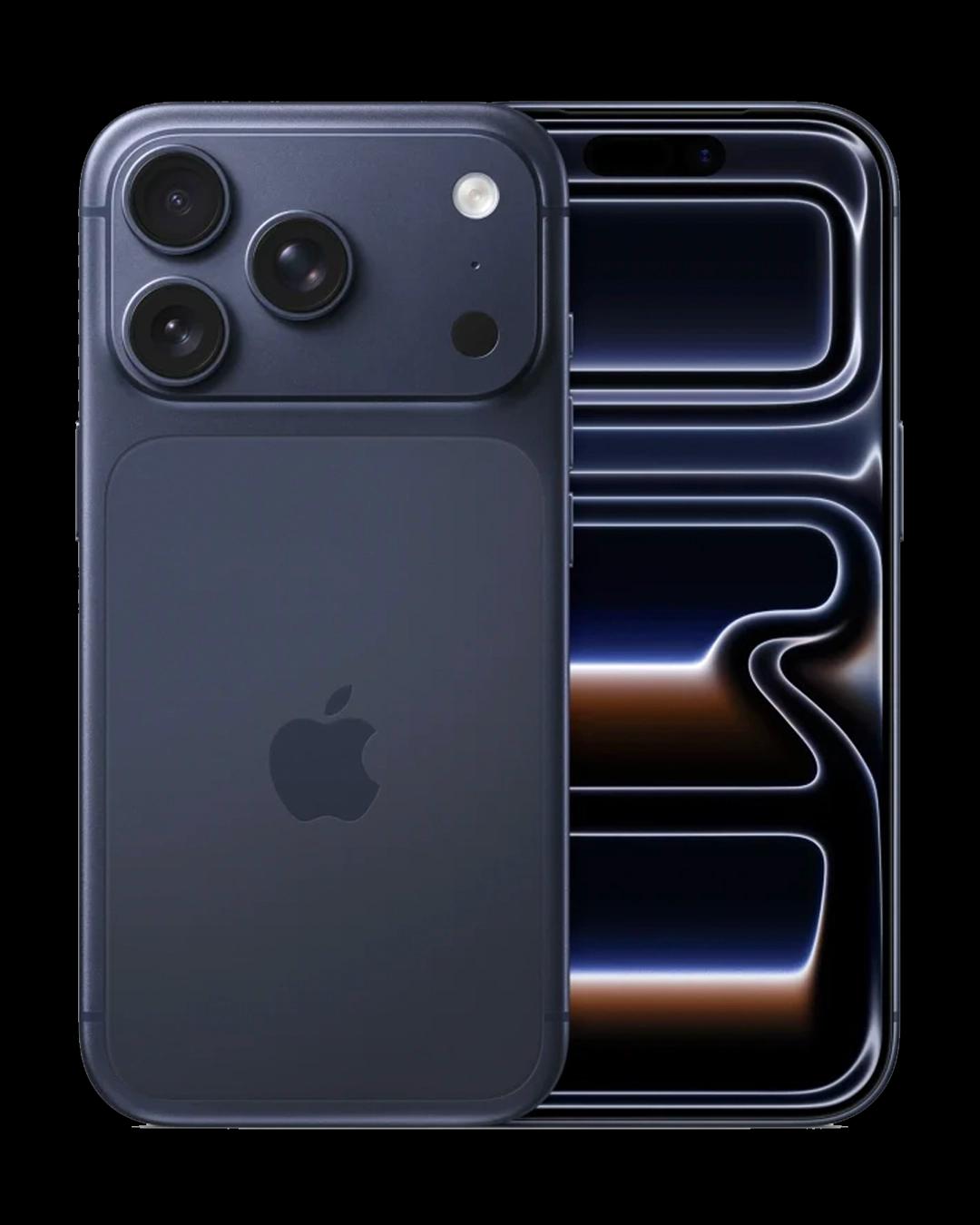 iPhone 17 Pro Max Dunkelblau