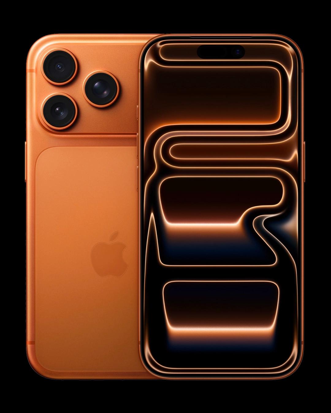 iPhone 17 Pro Cosmic orange