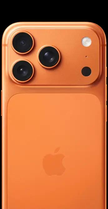 iPhone 17 Pro Cosmic orange