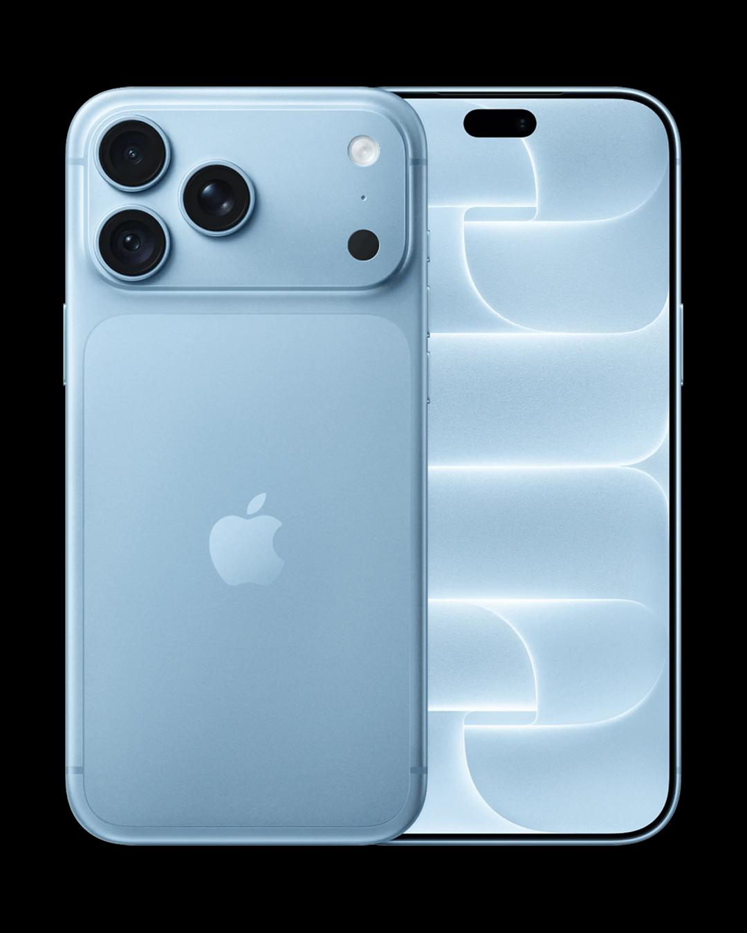 iPhone 18 Pro Blu