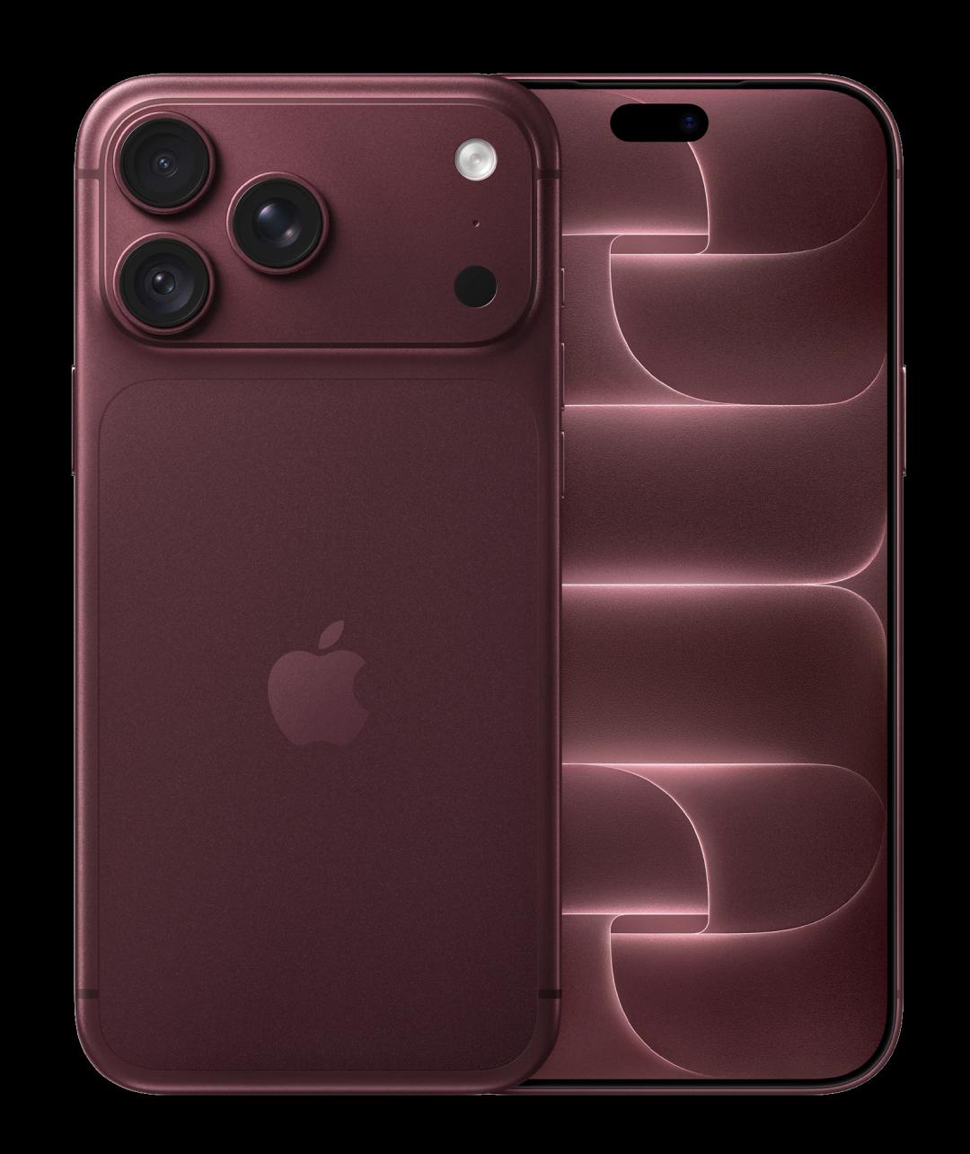 iPhone 18 Pro Max Bordeaux