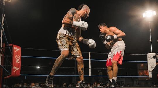 Imagen de Velada Internacional de Boxeo - Inca