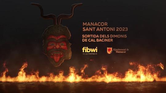 Imagen de Sortida dels dimonis de Manacor 2023