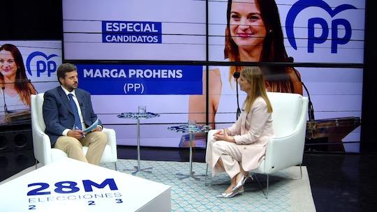 Imagen de Especial candidatos - Marga Prohens (PP)