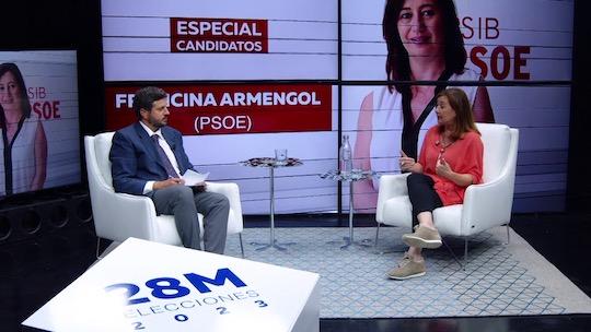 Imagen de Especial candidatos - Francina Armengol (PSIB-PSOE)