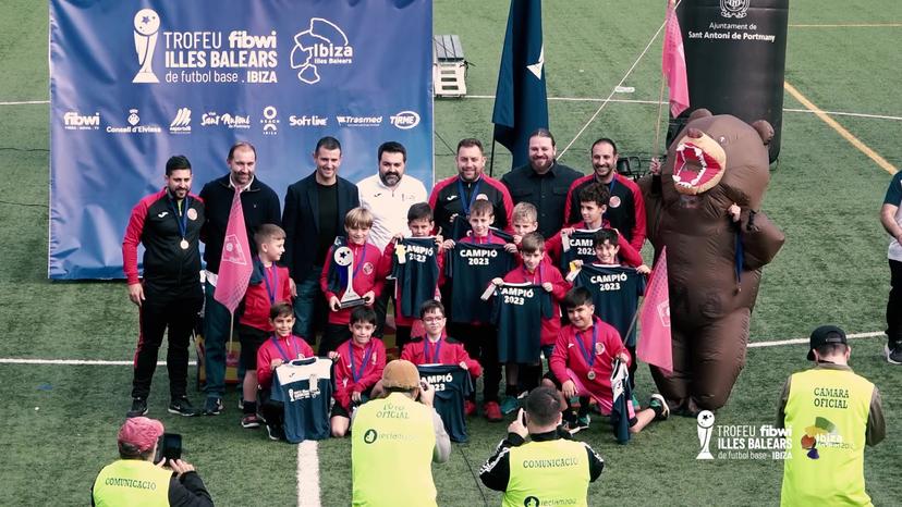 Imagen de Trofeo fibwi Illes Balears - Fútbol Base