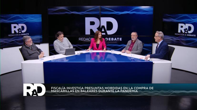 Imagen de Redacción a Debate - Mordidas en contratos de mascarillas, resultados electorales en Galicia y tractorada